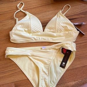 Yellow NWT BIKINI